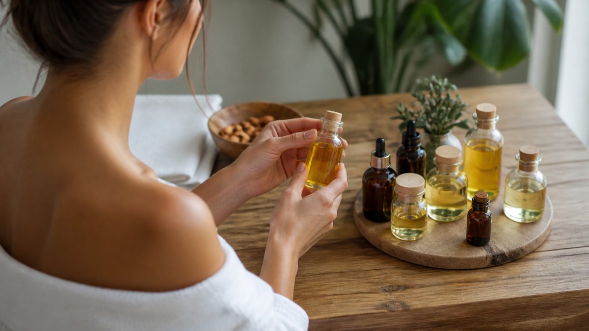 Comment choisir son huile végétale selon son type de peau (grasse, sèche, mixte, sensible)