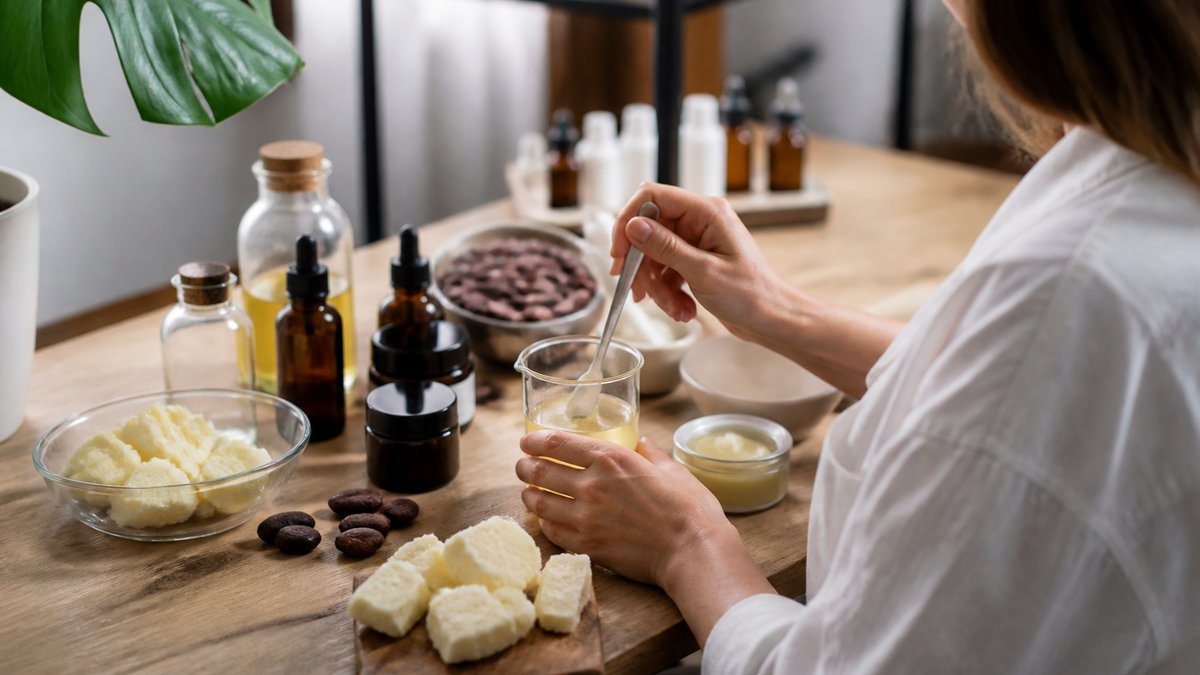 Comment utiliser le beurre de cacao dans vos recettes cosmétiques ?