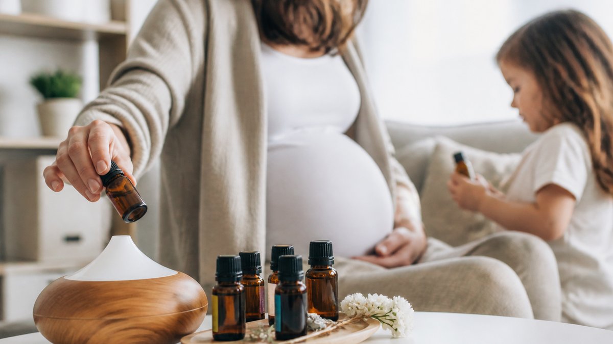 Huiles essentielles et grossesse / enfants : quelles sont les règles de sécurité ?