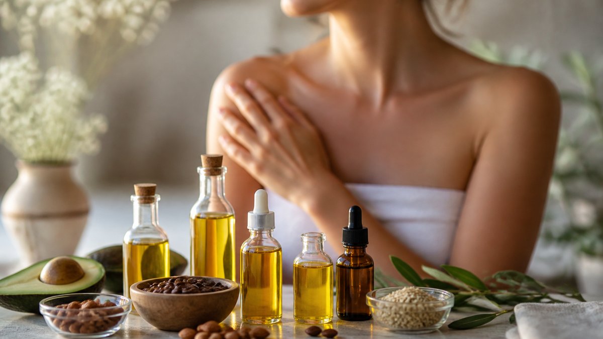 Huiles végétales anti-âge : lesquelles choisir pour rides et perte d’élasticité ?