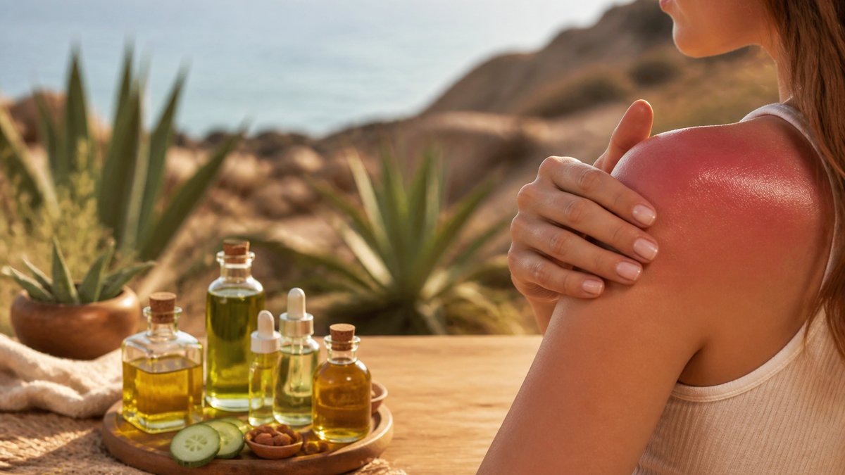 Huiles végétales et coups de soleil : lesquelles apaiser et réparer la peau ?