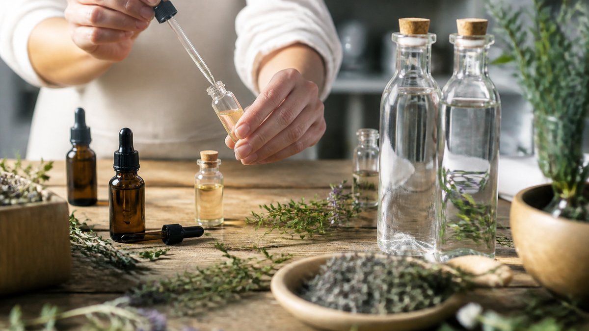 Quelles différences entre huiles essentielles et hydrolats ?