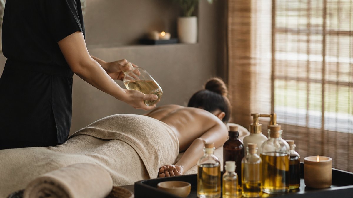 Quelles huiles de massage utilisent les pros (spa, institut de beauté…) ?