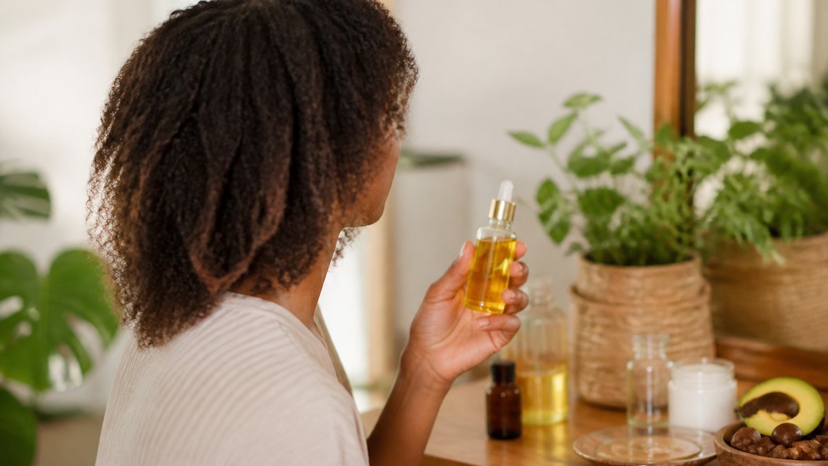 Quelles huiles végétales pour les cheveux secs, cassants ou crépus ?