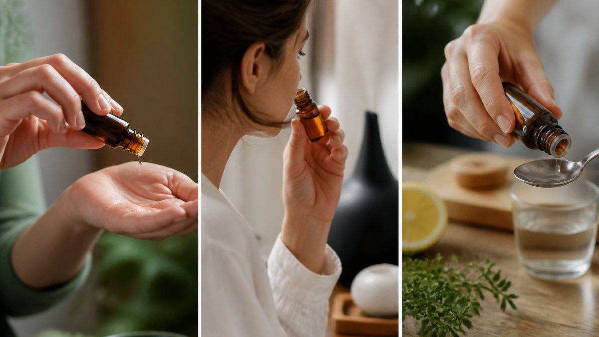 C’est quoi une voie d’utilisation d’une huile essentielle (cutanée, olfactive, orale) ?