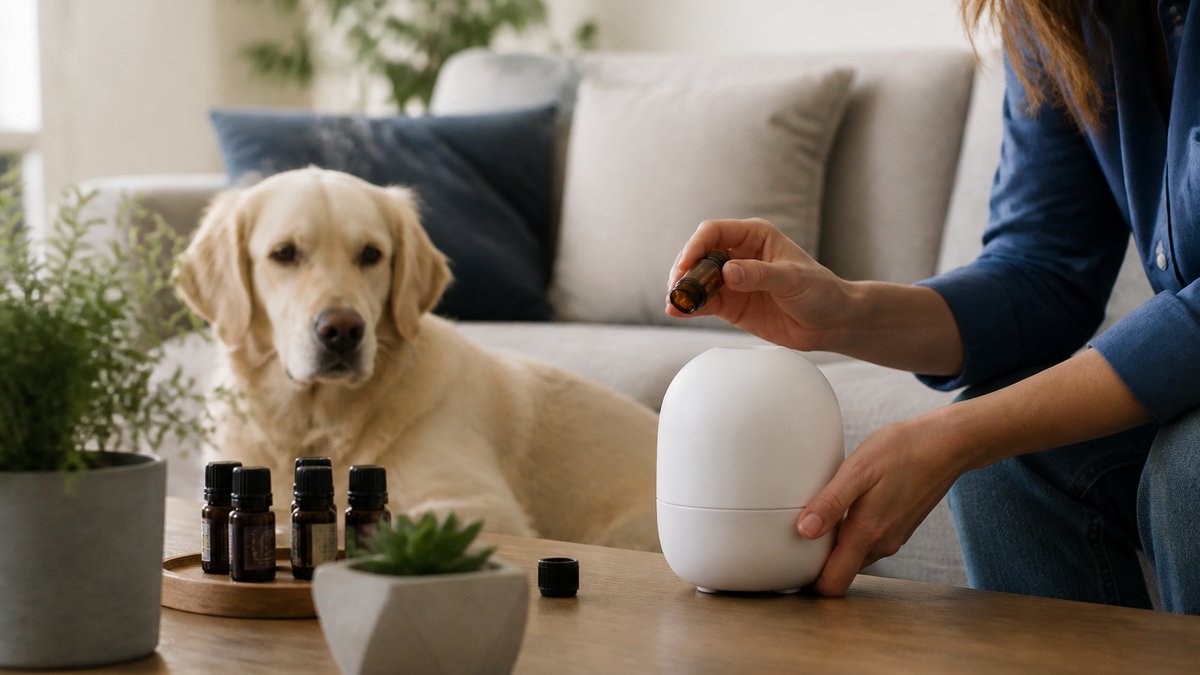 Huiles essentielles et animaux de compagnie : quels sont les risques et précautions ?