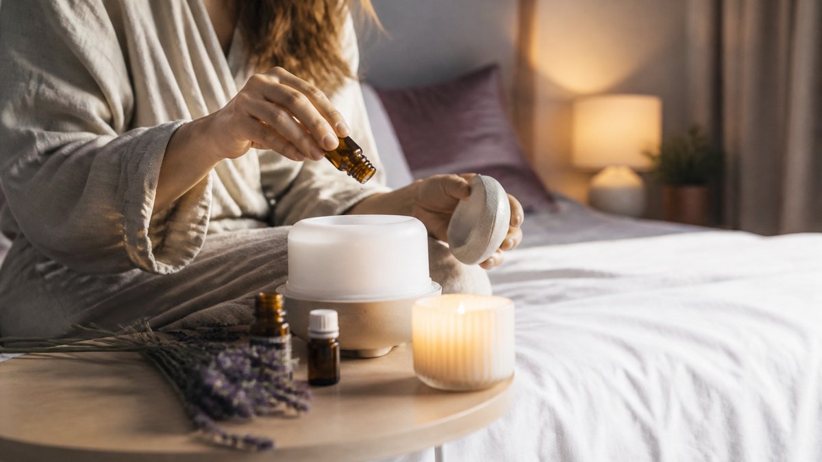 Huiles essentielles pour le sommeil et la relaxation : lesquelles choisir et comment les utiliser ?